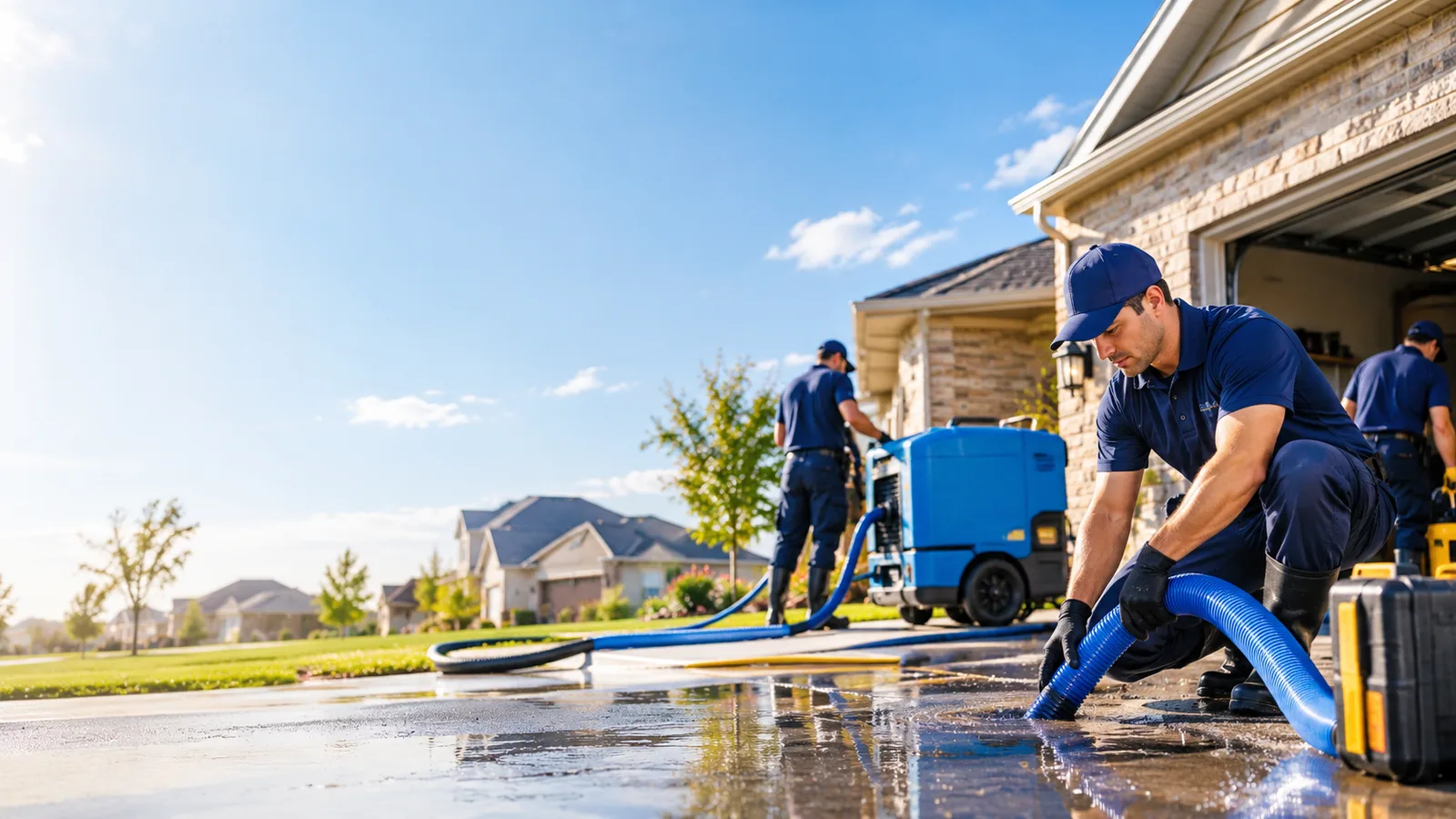 Sewage Backup Cleanup in Creve Coeur, IL near me